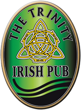 irish pub bar branding logo design