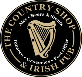 irish pub bar branding logo design